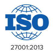 ISO 27001 Certified